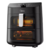 MIDEA FREIDORA AF-D211BAR1 DIGITAL 2 ZONAS NEGRA 11L