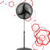 WHITENBLACK VENTILADOR 18" WBVPWB18K 3EN1 PIE/PARED/MESA - comprar online