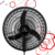 WHITENBLACK VENTILADOR 18" WBVPWB18K 3EN1 PIE/PARED/MESA