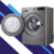 LG LAVARROPA WM10VVC4S6 FRONTAL 10KG 1400RPM SILVER AI DD Y THINQ - Casa Mendoza