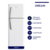 DREAN HELADERA HDR280F50B CICLICA 277L BLANCA