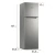Heladera Gafa No Frost 262l Inverter Plata Hgnf251p Plata - comprar online