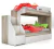 CAMA CUCHETA MARINERA SUPERPUESTA VALENZIANA S21 6 CAJONES - comprar online