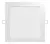 Plafon Panel Led 24w Para Embutir Color Cuadrado Blanco Cálido