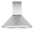 Extractor purificador de cocina TST Lanin ac. inox. de pared 900mm x 295mm x 510mm acero inoxidable 220V