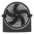 LILIANA TURBO 16" VTF16P ASPAS NEGRAS PIE/PARED