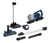 MIDEA ASPIRADORA VS-U016WAR1 INALAMBRICA STICK 2 EN 1 AZUL - comprar online