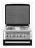 Cocina Cromwell FSC60ES eléctrica 4 hornallas plateada 220V puerta con visor - comprar online