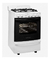 ORBIS COCINA 968BC3M BLANCA - Ancho 55 cm.- 4 Hornallas - Autolimpiante - Luz y Encendido Electrón