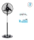 LILIANA VENTILADOR PIE VPRN20 20" NEGRO