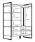 DELOS ARMARIO DST25RT FUNCIONAL 2CAJ 1PTA ROBLE TERMO NEGRO - comprar online