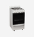 ORBIS COCINA 538BC4M BLANCA- Ancho 50 cm.- 4H.- CVSH * - comprar online