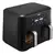 ATMA FREIDORA FRD248AP DE AIRE DOBLE CANASTA NEGRA 8Lts. - comprar online