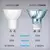 CANDELA PLAFON LED RED.EMB 6W CALIDA - comprar online