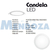 CANDELA PLAFON LED RED.EMB 6W FRIA X5 en internet