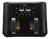 ATMA FREIDORA FRD248AP DE AIRE DOBLE CANASTA NEGRA 8Lts.