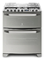 ELECTROLUX COCINA 76DXR DOBLE HORNO/GRILL INOX