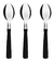TRAMONTINA CUCHARA TE X3 NEW KOLOR - comprar online