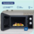 TRAMONTINA MICROOONDAS 20LT GLASS COOK MCM en internet