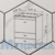 Amube Vanitory Vali C/bacha Loza 3 Agujeros - comprar online