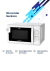 BGH MICROONDAS B120M20I 20L MECANICO - comprar online
