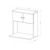 DIELFE MUEBLE MCR060B P/MICROONDAS COLGANTE BLANCO - comprar online