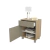 TABLES MESA DE LUZ 1CAJ 6426COG OLMO/GRIS C. - comprar online
