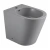 Bidet Golan Icon De Pie Gris Mate