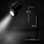 Lampara De Mesa Brimpex Flexible Pera 352 Negro en internet
