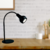 Lampara De Mesa Brimpex Flexible Pera 352 Negro - comprar online