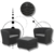 SP BERNER JUEGO JARDIN 2SILLONES +MESA NOVA