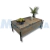 TABLES MESA CENTRO 2023 C/PUERTA GRIS C/OLMO F - comprar online