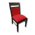 PAIRUT SILLA LUCIA WENGUE CHENILLE X6 - Casa Mendoza