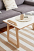 SOLUCIONES MADERA MESA MILANO BLANCA - comprar online