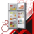 WHIRLPOOL HELADERA WRM39CK 340L NF INOX EVOX - comprar online