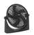 TURBO LILIANA 18" VTF18P FIJO RECLINABLE ASPAS NEGRAS - comprar online
