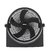 TURBO LILIANA 18" VTF18P FIJO RECLINABLE ASPAS NEGRAS