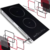 SIKLA ANAFE ESJ-112 VITROCERAMICO 2 HORNALLAS - comprar online