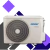 SURREY AIRE SPLIT 5504 FRIGORIAS INVERTER SMART CALOR - comprar online