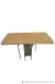 ALBORADA MESA 895 MINIMESA MELAMINA CAÑO ALUMINIO