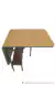 ALBORADA MESA 895 MINIMESA MELAMINA CAÑO ALUMINIO - comprar online