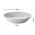 TRAMONTINA PLATO HONDO AMARANTA X6 - comprar online