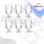 TRAMONTINA TAZAS CAPUCCHINO X6 MINI-BILL - comprar online