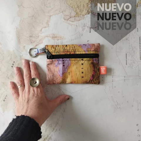Estuche chico Mapamundi - comprar online