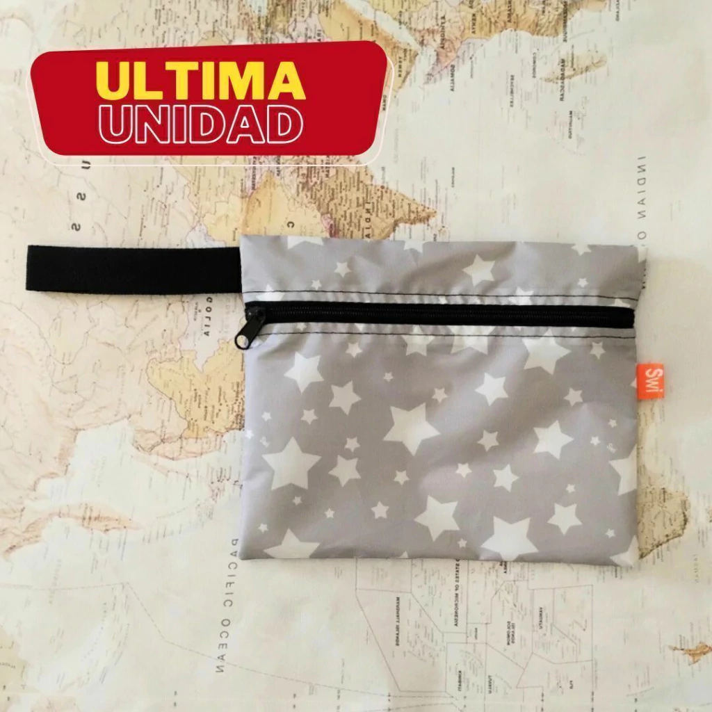 Estuche impermeable con manija - Estrellitas