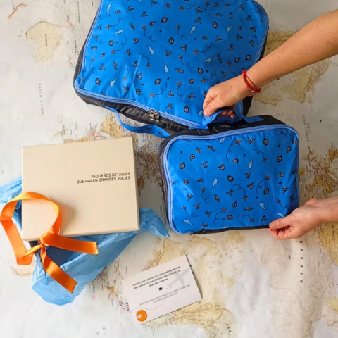 Organizador en caja Premium para regalar - Argentina