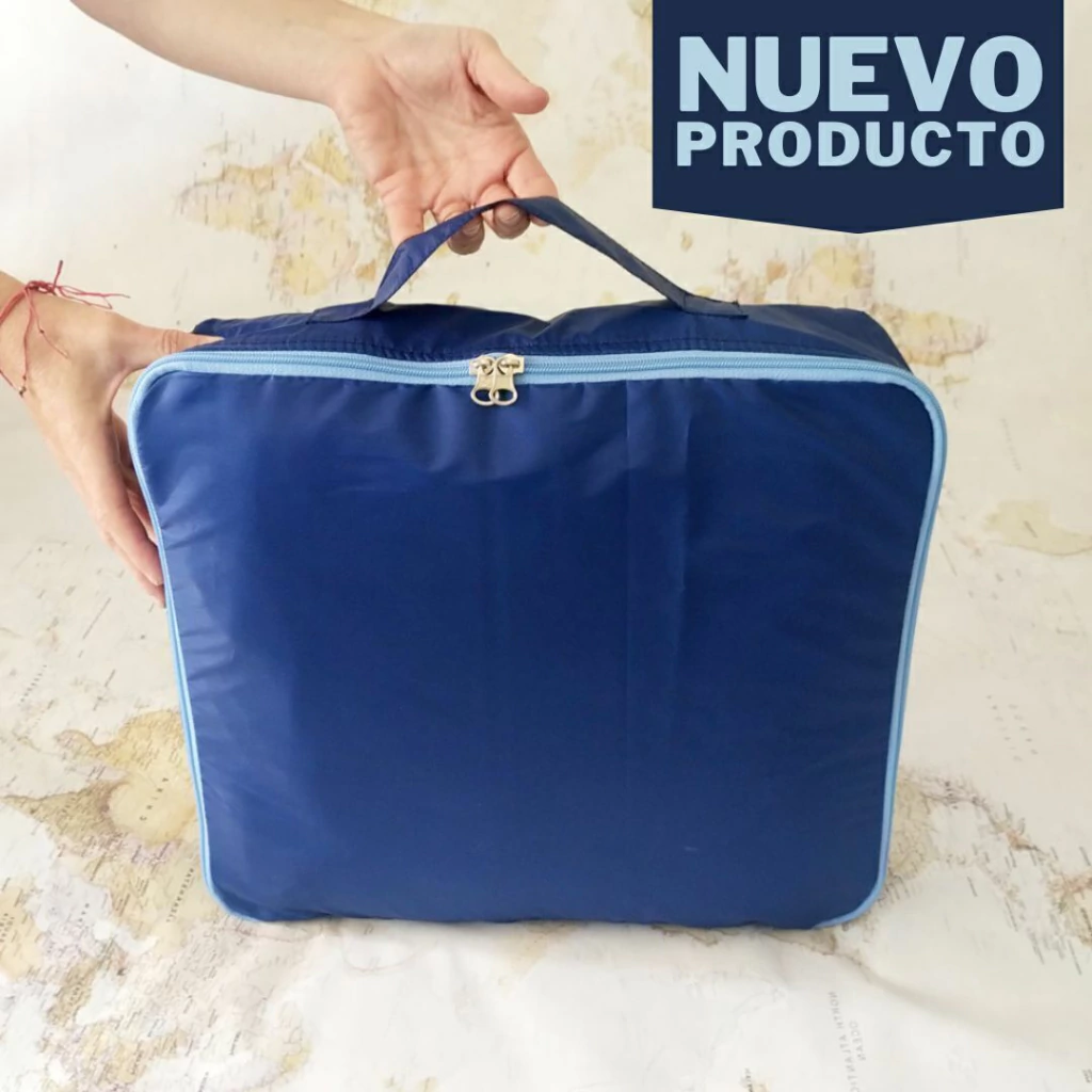 Organizador impermeable Azul Francia