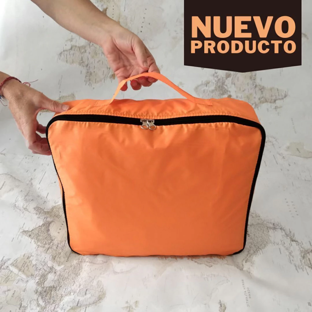 Organizador impermeable Naranja