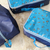 Organizador para carry on 4 piezas - Argentina y Azul