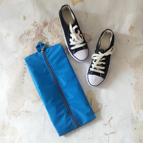 Botinero turquesa con gris - comprar online